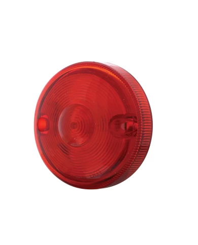(BULK) 15 RED LED 3" DOUBLE FACE LIGHT ONLY SINGLE FUNCTION - RED LENS (BULK) 15 RED LED 3" DOUBLE FACE LIGHT ONLY SINGLE FUNCTION - RED LENS