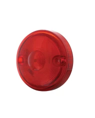 (BULK) 15 RED LED 3" DOUBLE FACE LIGHT ONLY SINGLE FUNCTION - RED LENS (BULK) 15 RED LED 3" DOUBLE FACE LIGHT ONLY SINGLE FUNCTION - RED LENS