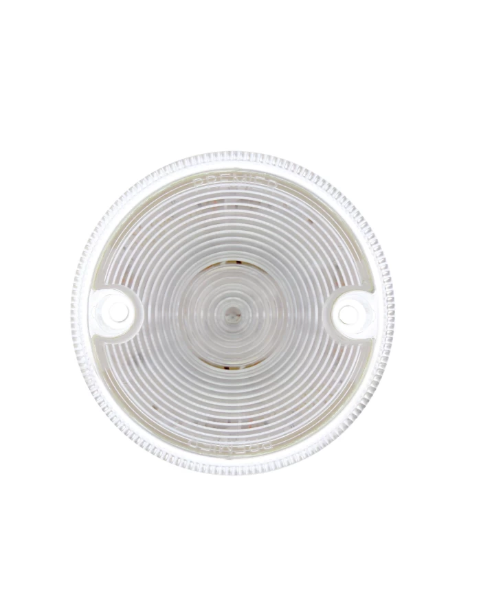 (CARD) 15 AMBER LED 3" DOUBLE FACE LIGHT ONLY SINGLE FUNCTION - CLEAR LENS (CARD) 15 AMBER LED 3" DOUBLE FACE LIGHT ONLY SINGLE FUNCTION - CLEAR LENS