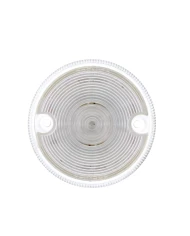 (CARD) 15 AMBER LED 3" DOUBLE FACE LIGHT ONLY SINGLE FUNCTION - CLEAR LENS (CARD) 15 AMBER LED 3" DOUBLE FACE LIGHT ONLY SINGLE FUNCTION - CLEAR LENS