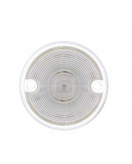 (BULK) 15 AMBER LED 3" DOUBLE FACE LIGHT ONLY SINGLE FUNCTION - CLEAR LENS (BULK) 15 AMBER LED 3" DOUBLE FACE LIGHT ONLY SINGLE FUNCTION - CLEAR LENS