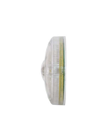 (BULK) 15 AMBER LED 3" DOUBLE FACE LIGHT ONLY SINGLE FUNCTION - CLEAR LENS (BULK) 15 AMBER LED 3" DOUBLE FACE LIGHT ONLY SINGLE FUNCTION - CLEAR LENS