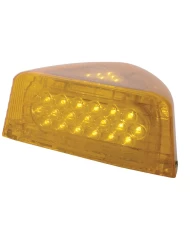 (CARD) 37 AMBER LED PETERBILT FRONT TURN SIGNAL LIGHT - AMBER LENS (CARD) 37 AMBER LED PETERBILT FRONT TURN SIGNAL LIGHT - AMBER LENS