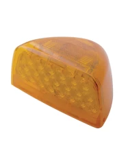 (CARD) 31 AMBER LED PETERBILT FRONT TURN SIGNAL LIGHT - AMBER LENS (CARD) 31 AMBER LED PETERBILT FRONT TURN SIGNAL LIGHT - AMBER LENS