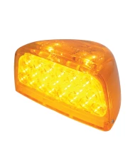 (CARD) 31 AMBER LED PETERBILT FRONT TURN SIGNAL LIGHT - AMBER LENS (CARD) 31 AMBER LED PETERBILT FRONT TURN SIGNAL LIGHT - AMBER LENS