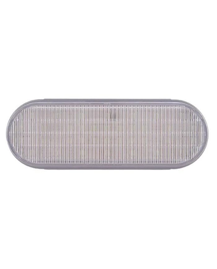 (CARD) 36 WHITE LED OVAL BACK-UP LIGHT - CLEAR LENS (CARD) 36 WHITE LED OVAL BACK-UP LIGHT - CLEAR LENS