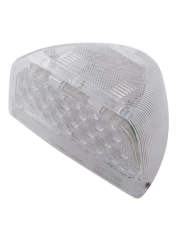 (CARD) 31 AMBER LED PETERBILT FRONT TURN SIGNAL LIGHT - CLEAR LENS (CARD) 31 AMBER LED PETERBILT FRONT TURN SIGNAL LIGHT - CLEAR LENS