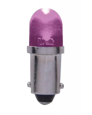 *CLOSEOUT* (2/CARD) 10mm LED 1893 BULB - PURPLE *CLOSEOUT* (2/CARD) 10mm LED 1893 BULB - PURPLE