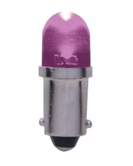 *CLOSEOUT* (2/CARD) 10mm LED 1893 BULB - PURPLE *CLOSEOUT* (2/CARD) 10mm LED 1893 BULB - PURPLE