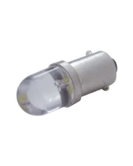 (2/CARD) 10mm LED 1893 BULB - WHITE