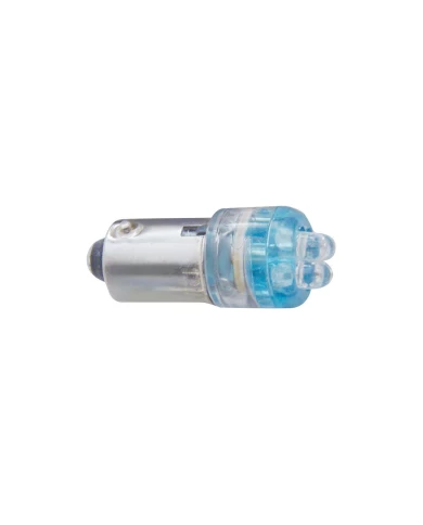 (2/CARD) 4 LED 1893 BULB - BLUE (2/CARD) 4 LED 1893 BULB - BLUE