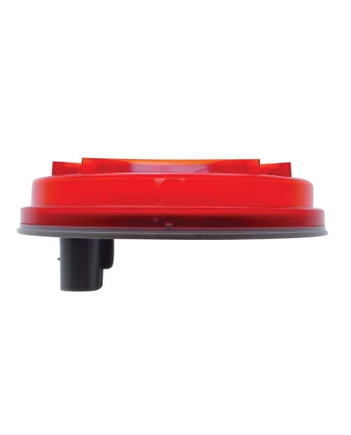 (BULK) 40 RED LED 4" IRON CROSS S/T/T LIGHT - RED LENS (BULK) 40 RED LED 4" IRON CROSS S/T/T LIGHT - RED LENS