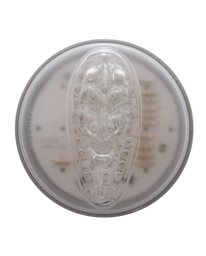 (BULK) 40 RED LED 4" DEVIL S/T/T LIGHT - CLEAR LENS (BULK) 40 RED LED 4" DEVIL S/T/T LIGHT - CLEAR LENS