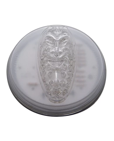 (BULK) 40 RED LED 4" DEVIL S/T/T LIGHT - CLEAR LENS (BULK) 40 RED LED 4" DEVIL S/T/T LIGHT - CLEAR LENS