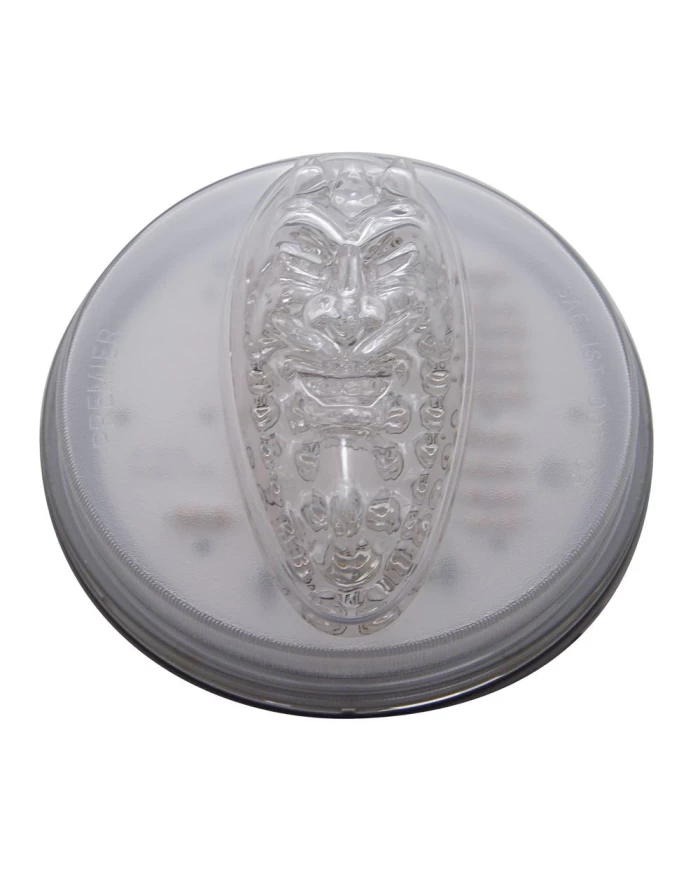 (BULK) 40 RED LED 4" DEVIL S/T/T LIGHT - CLEAR LENS (BULK) 40 RED LED 4" DEVIL S/T/T LIGHT - CLEAR LENS