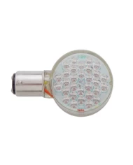 (CARD) 30 AMBER LED RIGHT ANGLE 1157 BULB