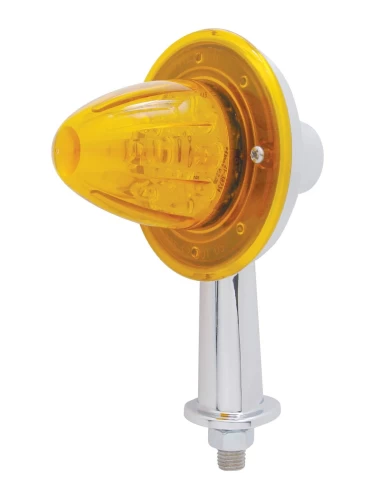 (CARD) 13 AMBER LED WATERMELON HONDA LIGHT 2 1/8" ARM - AMBER LENS (CARD) 13 AMBER LED WATERMELON HONDA LIGHT 2 1/8" ARM - AMBER LENS