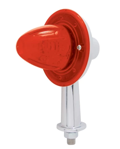 (CARD) 13 RED LED WATERMELON HONDA LIGHT 2 1/8" ARM - RED LENS (CARD) 13 RED LED WATERMELON HONDA LIGHT 2 1/8" ARM - RED LENS