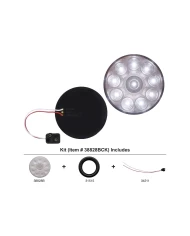 (BULK) 10 WHITE LED 4" UTILITY/AUXILIARY LIGHT - CLEAR KIT (BULK) 10 WHITE LED 4" UTILITY/AUXILIARY LIGHT - CLEAR KIT