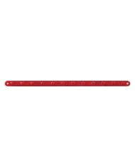 (BULK) 12 RED LED 12" LIGHT BAR - RED LENS (BULK) 12 RED LED 12" LIGHT BAR - RED LENS