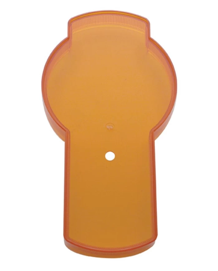 (BULK) KENWORTH EMBLEM LENS - AMBER LENS