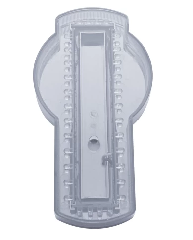 (CARD) 32 AMBER LED KENWORTH EMBLEM LIGHT - CLEAR LENS (CARD) 32 AMBER LED KENWORTH EMBLEM LIGHT - CLEAR LENS