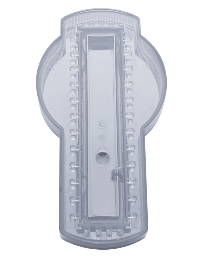 (CARD) 32 AMBER LED KENWORTH EMBLEM LIGHT - CLEAR LENS (CARD) 32 AMBER LED KENWORTH EMBLEM LIGHT - CLEAR LENS