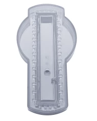 (CARD) 32 AMBER LED KENWORTH EMBLEM LIGHT - CLEAR LENS (CARD) 32 AMBER LED KENWORTH EMBLEM LIGHT - CLEAR LENS