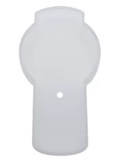 (BULK) KENWORTH EMBLEM LENS - CLEAR LENS (BULK) KENWORTH EMBLEM LENS - CLEAR LENS