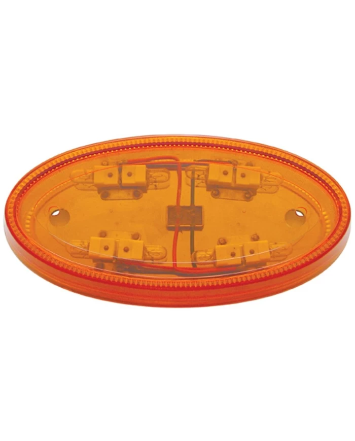 (CARD) AMBER PETERBILT INCANDESCENT EMBLEM LIGHT (CARD) AMBER PETERBILT INCANDESCENT EMBLEM LIGHT