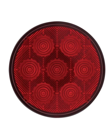 (BULK) 7 RED LED 4" "COMPETITION SEREIS" S/T/T LIGHT - RED LENS (BULK) 7 RED LED 4" "COMPETITION SEREIS" S/T/T LIGHT - RED LENS