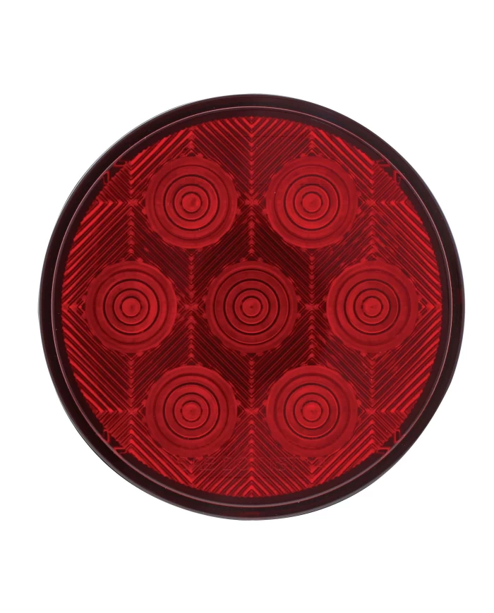 (BULK) 7 RED LED 4" "COMPETITION SEREIS" S/T/T LIGHT - RED LENS (BULK) 7 RED LED 4" "COMPETITION SEREIS" S/T/T LIGHT - RED LENS