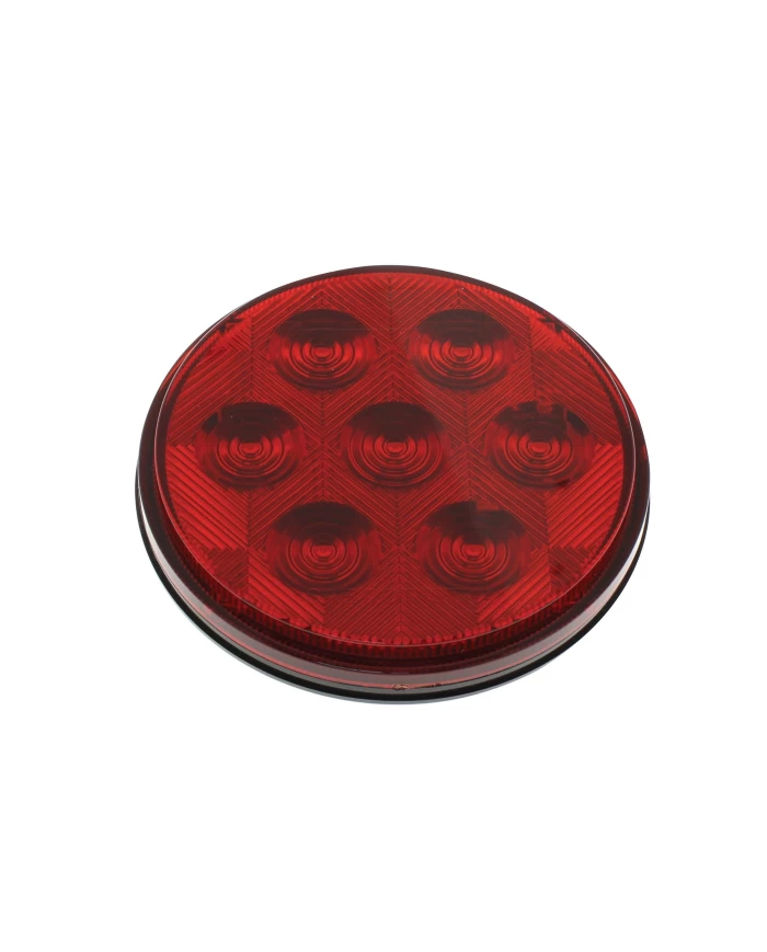 (BULK) 7 RED LED 4" "COMPETITION SEREIS" S/T/T LIGHT - RED LENS (BULK) 7 RED LED 4" "COMPETITION SEREIS" S/T/T LIGHT - RED LENS