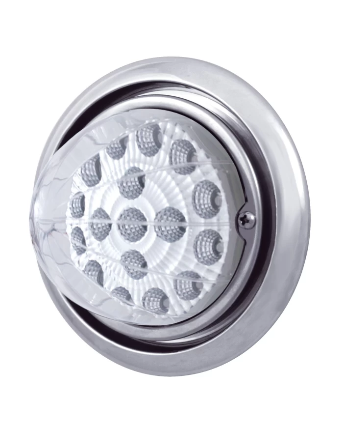 (BOX) 17 AMBER LED FREIGHTLINER COLUMBIA FRONT BUMPER SINGLE FUNCTION CLEAR STYLE LIGHT W/ REFLECTOR - CLEAR LENS (BOX) 17 AMBER LED FREIGHTLINER COLUMBIA FRONT BUMPER SINGLE FUNCTION CLEAR STYLE LIGHT W/ REFLECTOR - CLEAR LENS