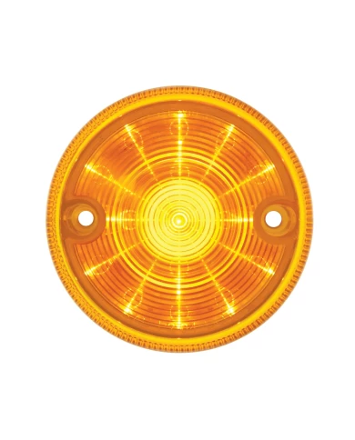 (BULK) 15 AMBER LED 3" DUAL FUNCTION DOUBLE FACE LIGHT - AMBER LENS (BULK) 15 AMBER LED 3" DUAL FUNCTION DOUBLE FACE LIGHT - AMBER LENS