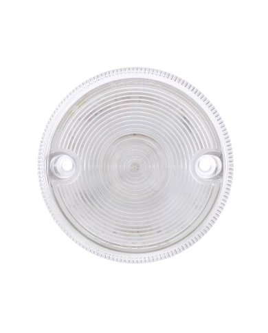 (CARD) 15 AMBER LED 3" DUAL FUNCTION DOUBLE FACE LIGHT - CLEAR LENS (CARD) 15 AMBER LED 3" DUAL FUNCTION DOUBLE FACE LIGHT - CLEAR LENS