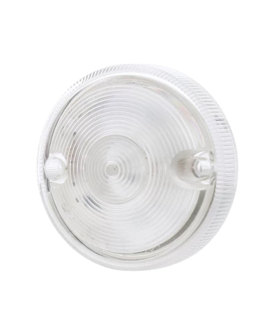 (CARD) 15 AMBER LED 3" DUAL FUNCTION DOUBLE FACE LIGHT - CLEAR LENS (CARD) 15 AMBER LED 3" DUAL FUNCTION DOUBLE FACE LIGHT - CLEAR LENS