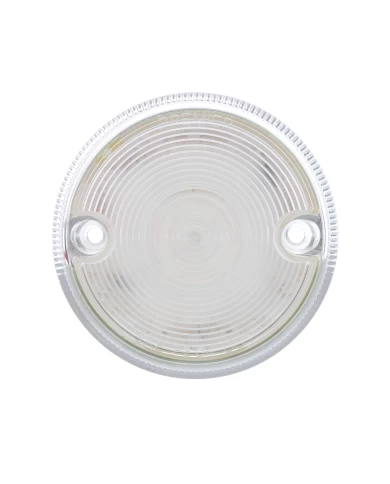 (BULK) 15 RED LED 3" DUAL FUNCTION DOUBLE FACE LIGHT - CLEAR LENS (BULK) 15 RED LED 3" DUAL FUNCTION DOUBLE FACE LIGHT - CLEAR LENS