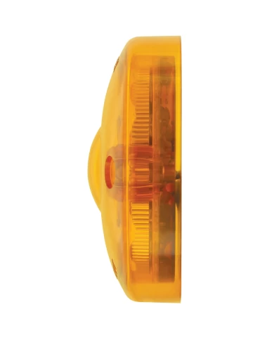(BULK) 15 AMBER LED 3" DOUBLE FACE LIGHT W/ REFLECTOR - AMBER LENS (BULK) 15 AMBER LED 3" DOUBLE FACE LIGHT W/ REFLECTOR - AMBER LENS