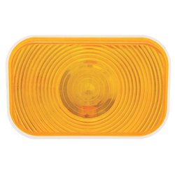 UP36409-Rectangular Turn Signal Light - Amber Lens (Each)