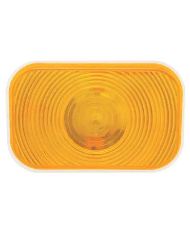 UP36409-Rectangular Turn Signal Light - Amber Lens (Each)