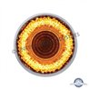UP36526-9 LED 2" Round Mirage Light (Clearance/Marker) - Amber LED/Clear Lens