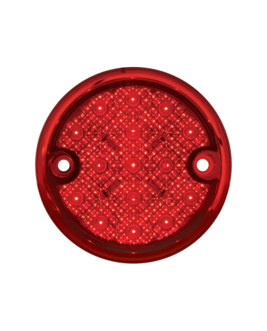 (CARD) 15 AMBER/15 RED LED DUAL FUNCTION DOUBLE FACE LIGHT KIT - AMBER/RED LENS (CARD) 15 AMBER/15 RED LED DUAL FUNCTION DOUBLE FACE LIGHT KIT - AMBER/RED LENS
