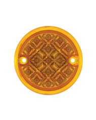 (CARD) 15 AMBER/15 RED LED DUAL FUNCTION DOUBLE FACE LIGHT KIT - AMBER/RED LENS