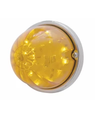 (BULK) 17 AMBER LED WATERMELON CAB LIGHT FLUSH MOUNT KIT - AMBER LENS (BULK) 17 AMBER LED WATERMELON CAB LIGHT FLUSH MOUNT KIT - AMBER LENS