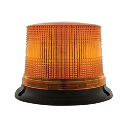 UP36538-3 High Power LED 5" Round Beacon Light - Permanent Mount
