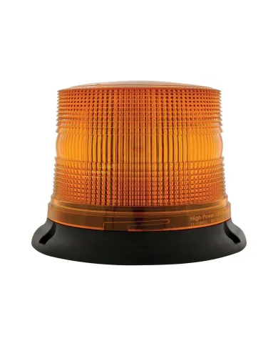 UP36538-3 High Power LED 5" Round Beacon Light - Permanent Mount