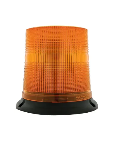 UP36539-3 High Power LED 6" Round Beacon Light - Magnet Mount