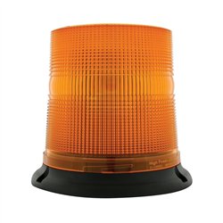 UP36540-3 High Power LED 6" Round Beacon Light - Permanent Mount