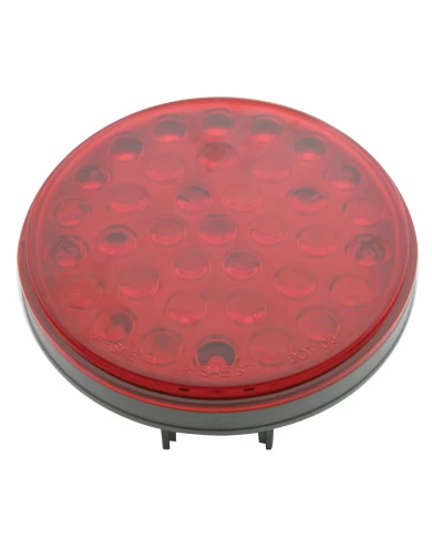 (BULK) ECONOMY 36 RED LED 4" S/T/T LIGHT - RED LENS (BULK) ECONOMY 36 RED LED 4" S/T/T LIGHT - RED LENS